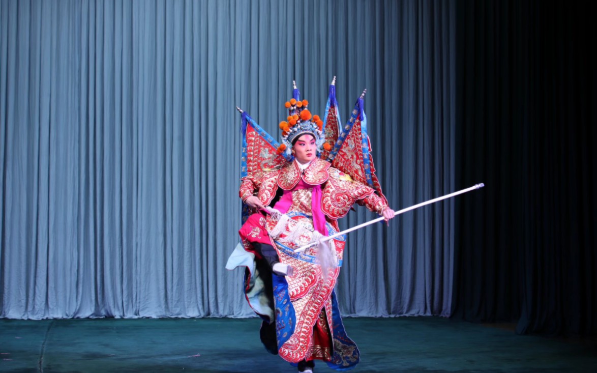 京剧《小商河》蒋骑泽