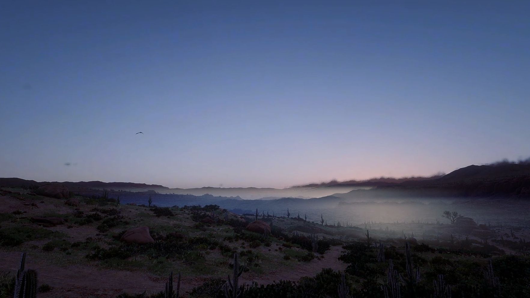 荒野大镖客·救赎2 4060ti 1080p高画质性能测试