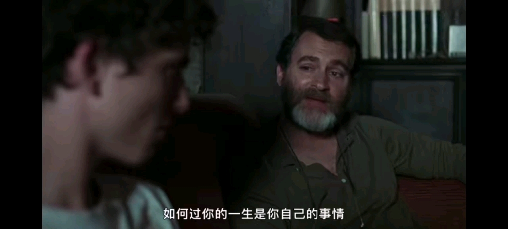 [图]Call me by your name，Elio父亲的教育方法惊艳到了我