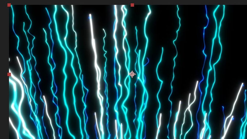 【ae粒子效果积累】一个没用的粒子叠层