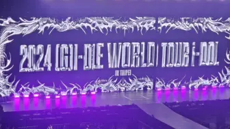 Download Video: 241005 (G)I-DLE i-DOL 世巡演唱會 台北場