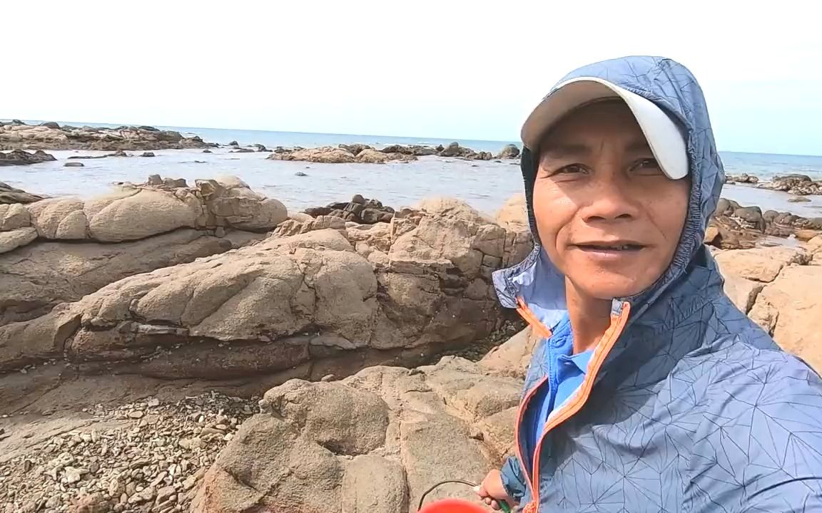 阿文赶海遇成群鲨鱼上岸觅食,海鳗螃蟹都来凑热闹,这场面真刺激.
