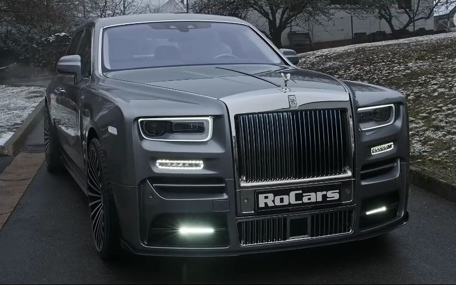 劳斯莱斯 幻影 mansory rolls-royce