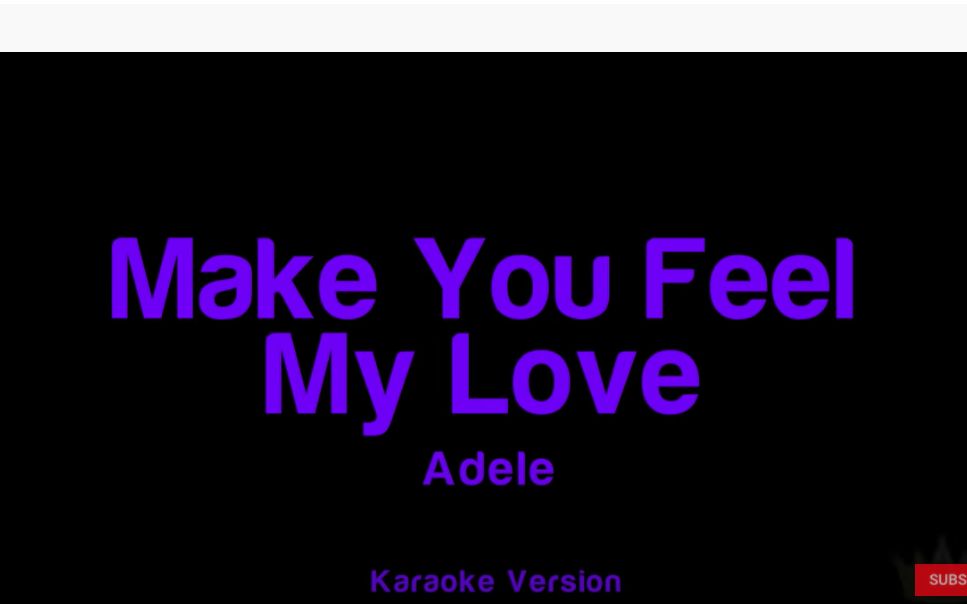 Make You Feel My Love  Adele 阿呆 1/3 翻唱 教唱 英文歌教学 唱歌教程 保姆级教程 唱歌学英语 英语发音 英语口语哔哩哔哩bilibili