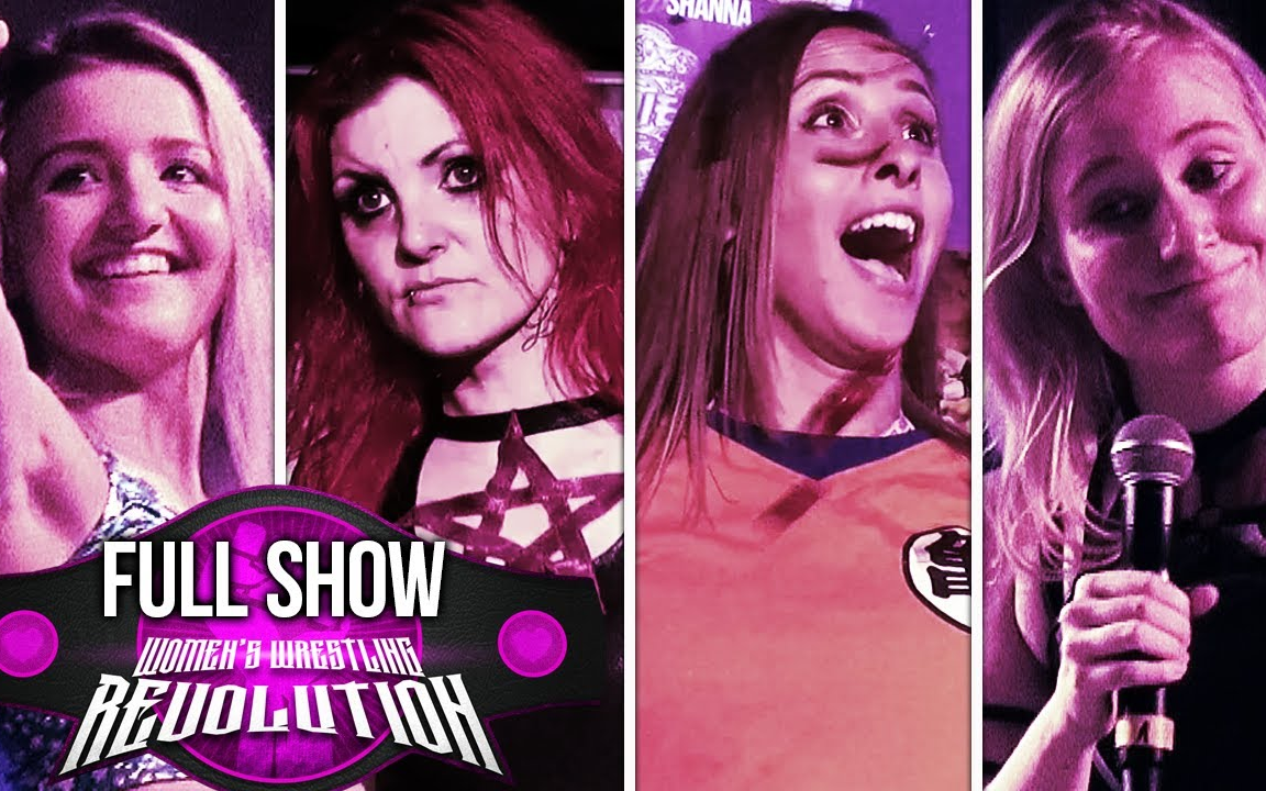 【GWF】2016.09.04 Women's Wrestling Revolution 女摔革命 第1期 1080P哔哩哔哩bilibili