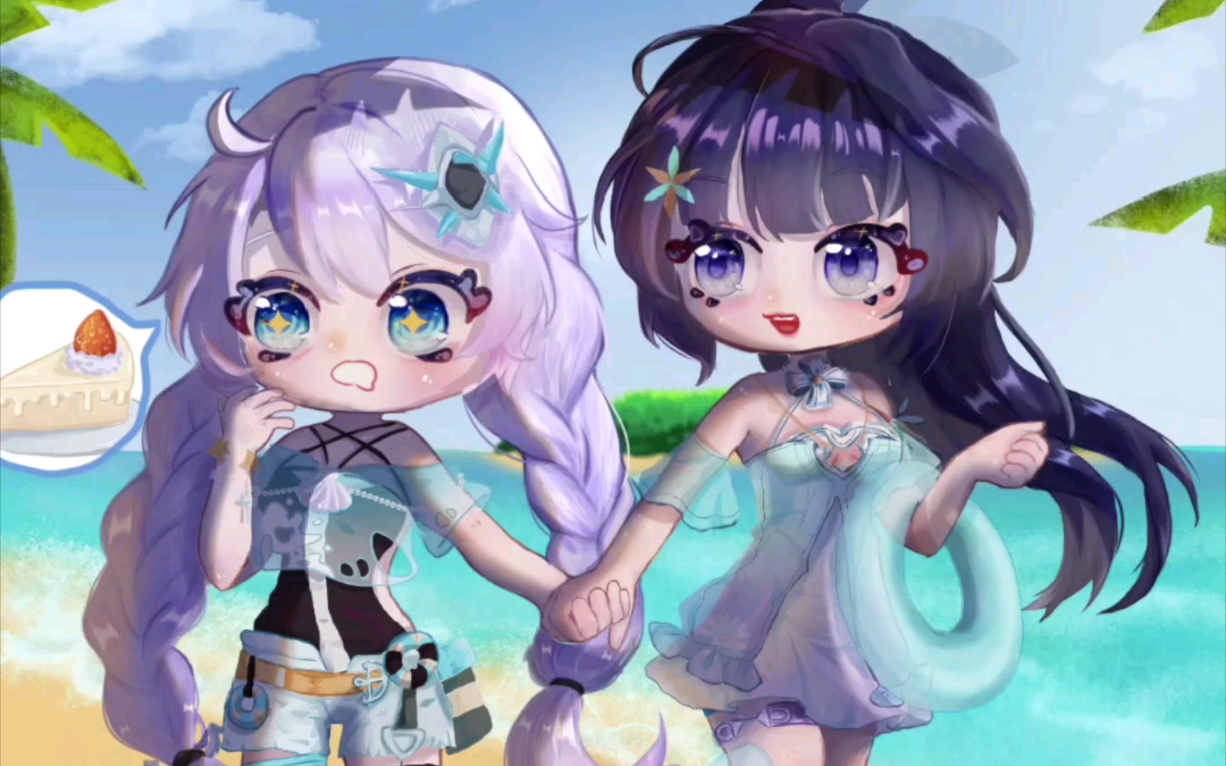 画世界pro|琪宝芽衣清凉泳装