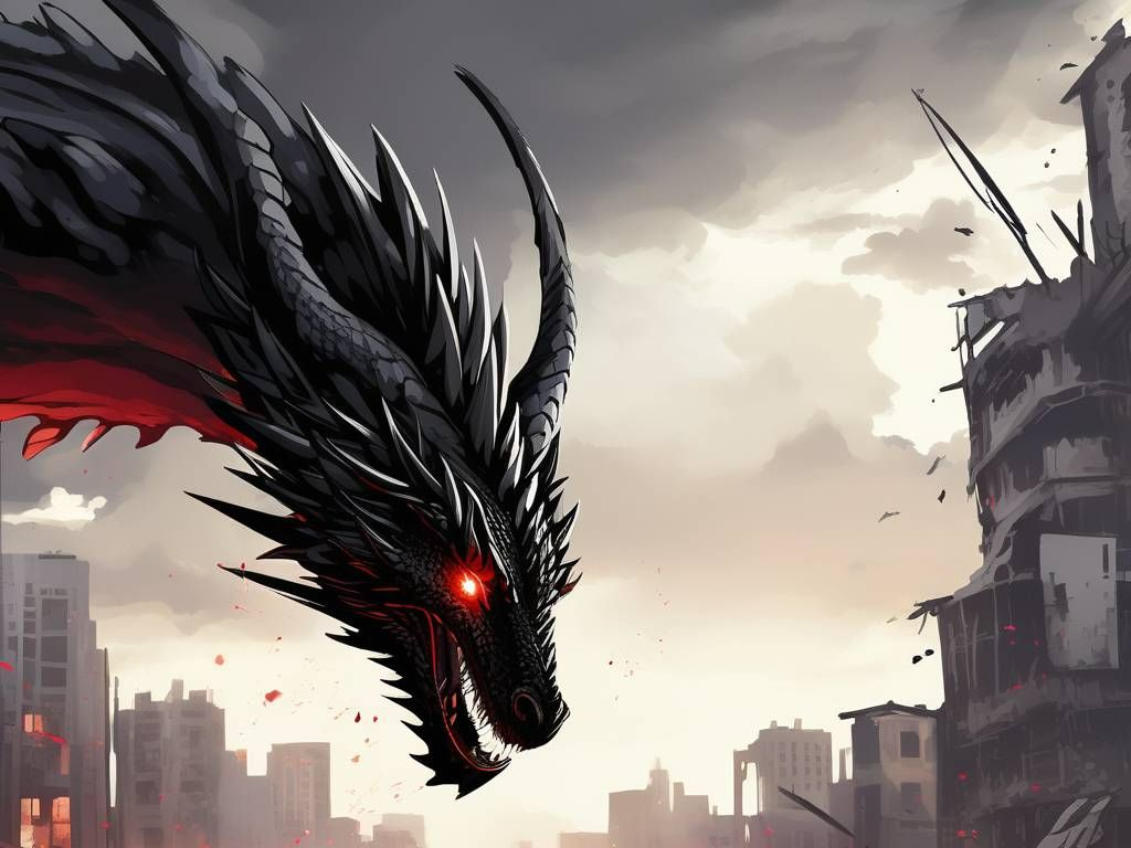 重生末世黑龙觉醒 第二集