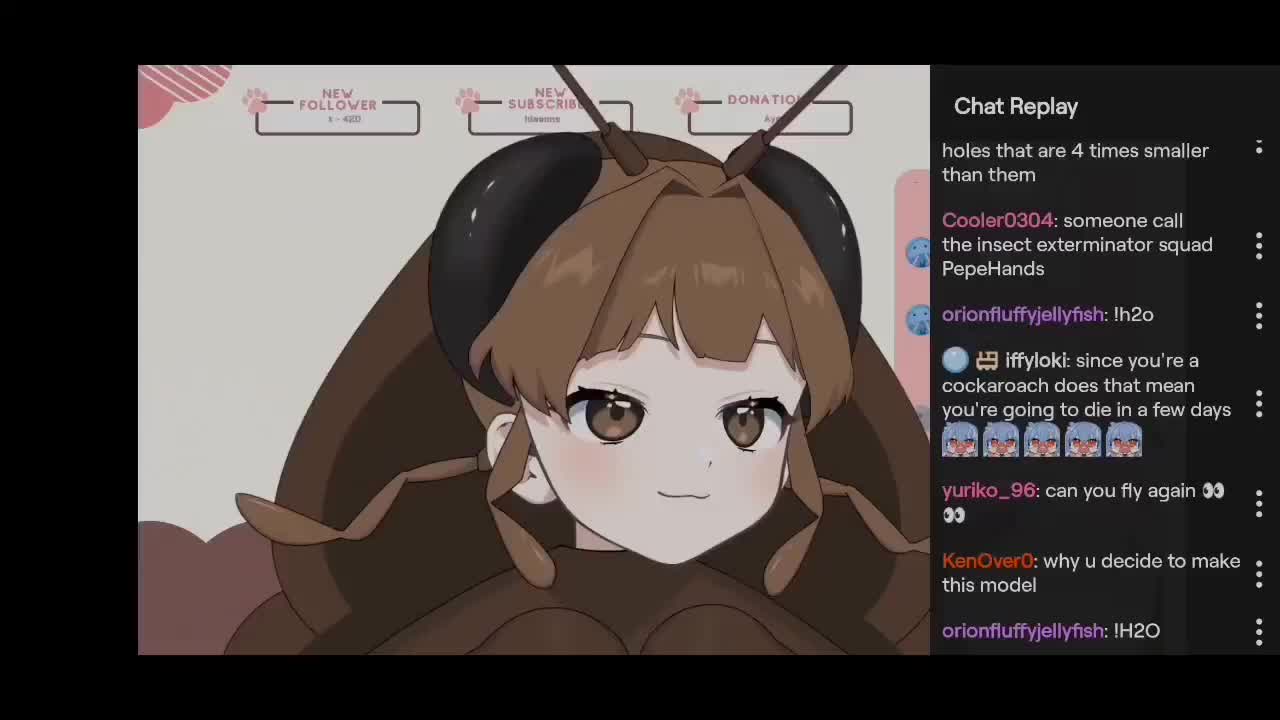 蟑螂vtuber是真的