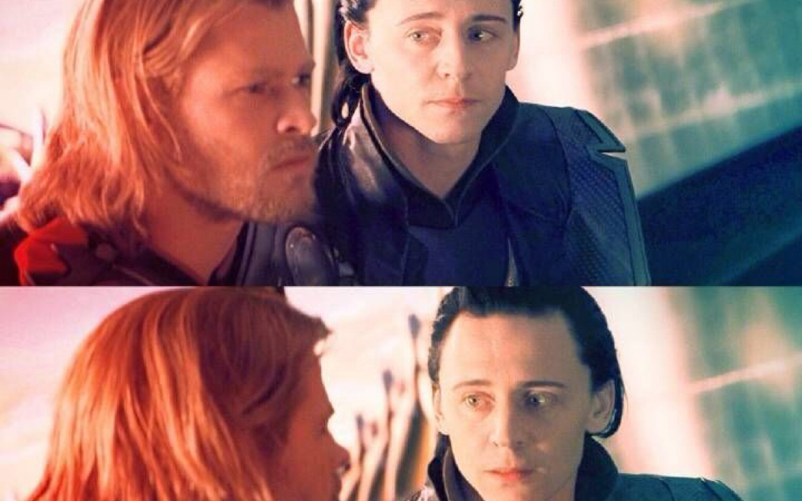 99次回眸与对视.诸神皇婚第二弹.索尔x洛基