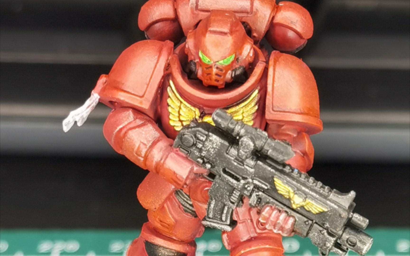 渣涂日常 圣血天使80%完成