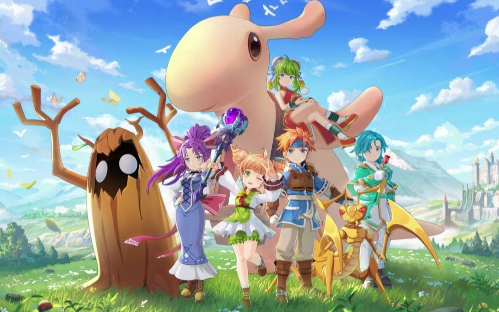 魔力宝贝回忆合成版:全新的回合制手游来袭,