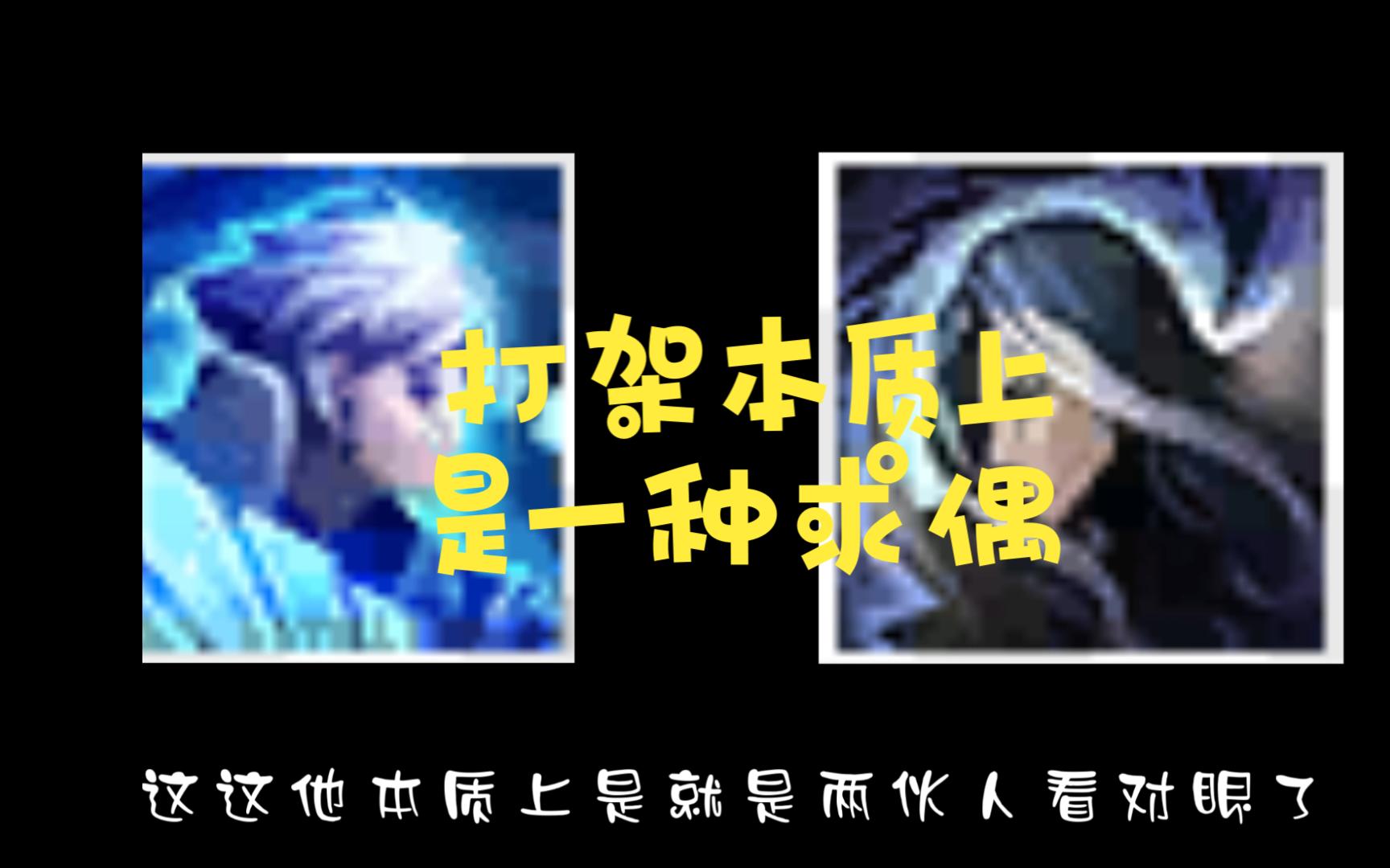 【亮懿】打架本质上是一种求偶哔哩哔哩bilibili