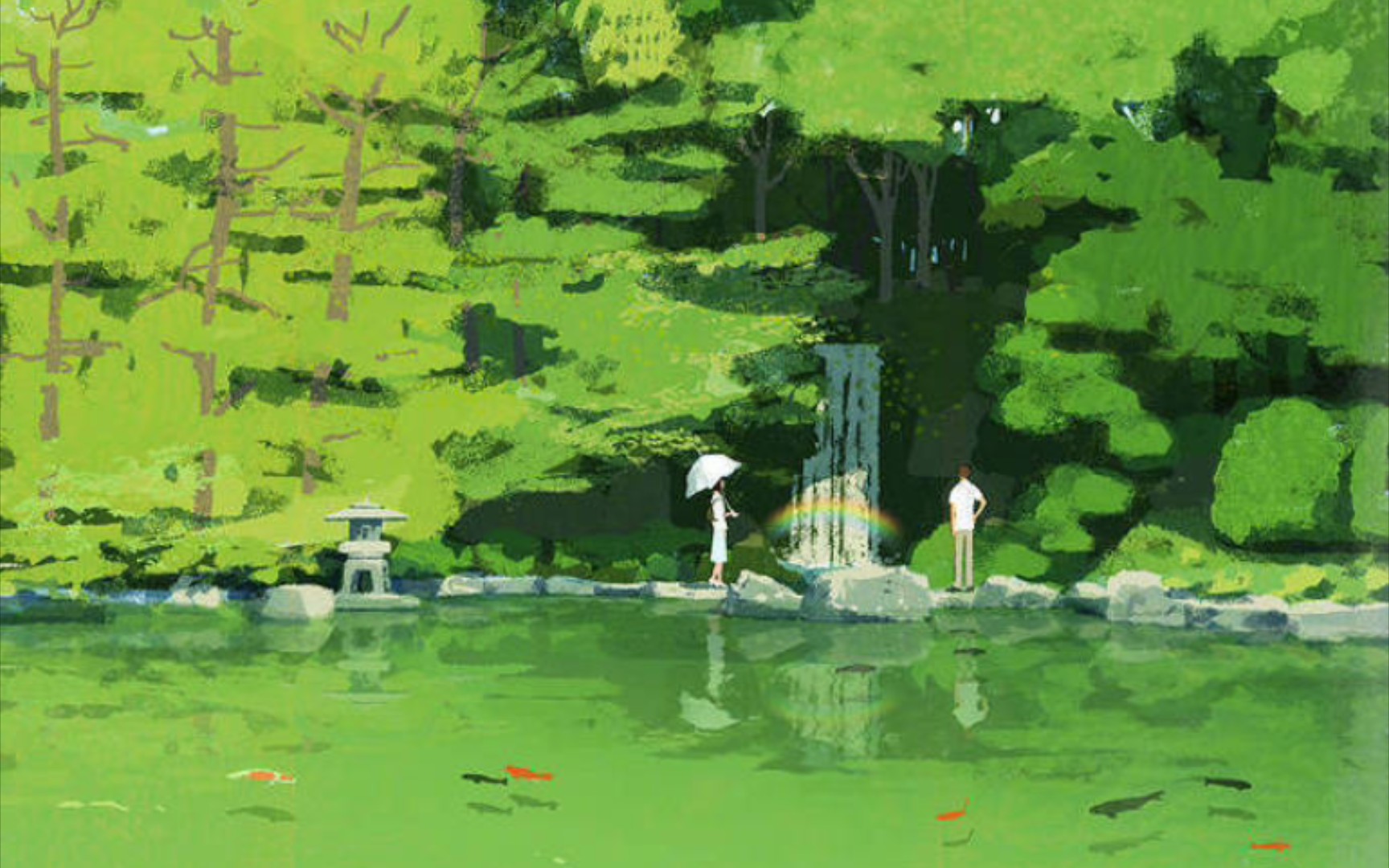 插画灵感 | 仲夏夜之梦 | 清爽明亮的色彩 | tatsuro kiuchi