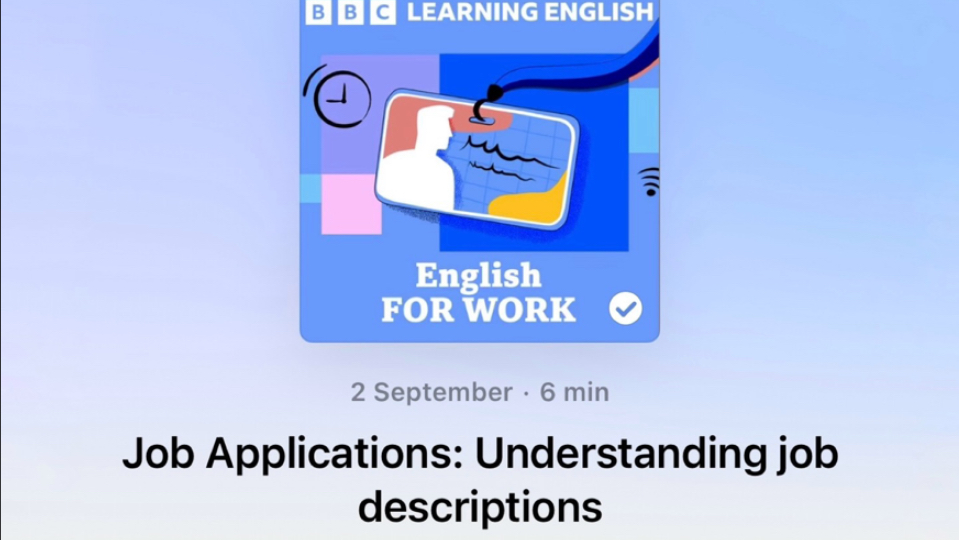 【Job Applications 】Understanding job descriptions哔哩哔哩bilibili