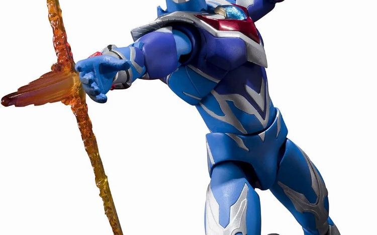 现货全新act万代日版可动手办奈克瑟斯奥特曼青年形态