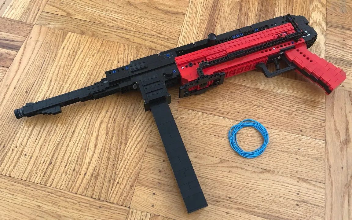 【转载】randomstaff_mp40_全自动皮筋乐高枪
