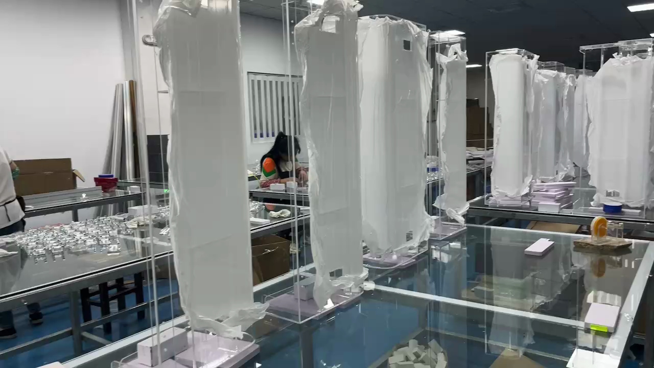 亚克力防护罩防尘保护罩子车间量产定制加工