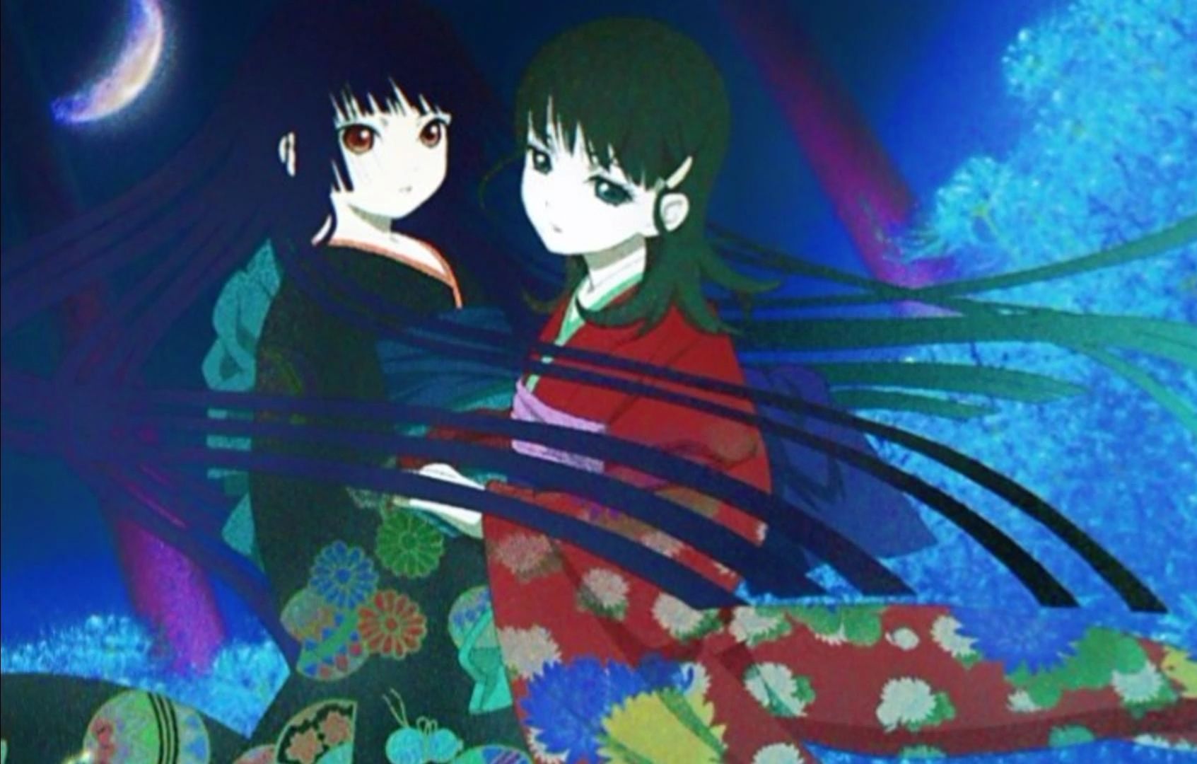 ai能登姐姐唱『月華-tsukihana-』(完整版)《地狱少女》第三季op "op