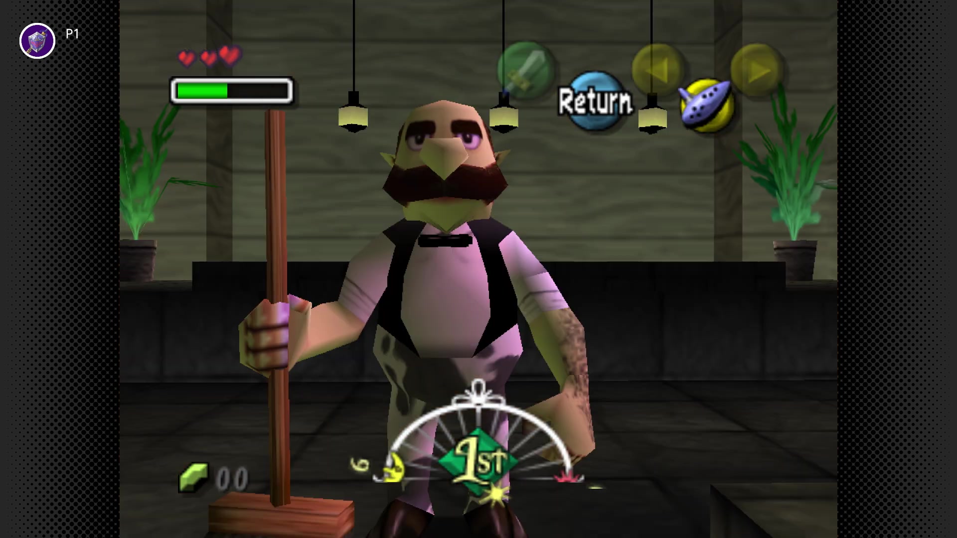 塞尔达传奇:majora的面具预告片-任天堂64-任天堂在线开关