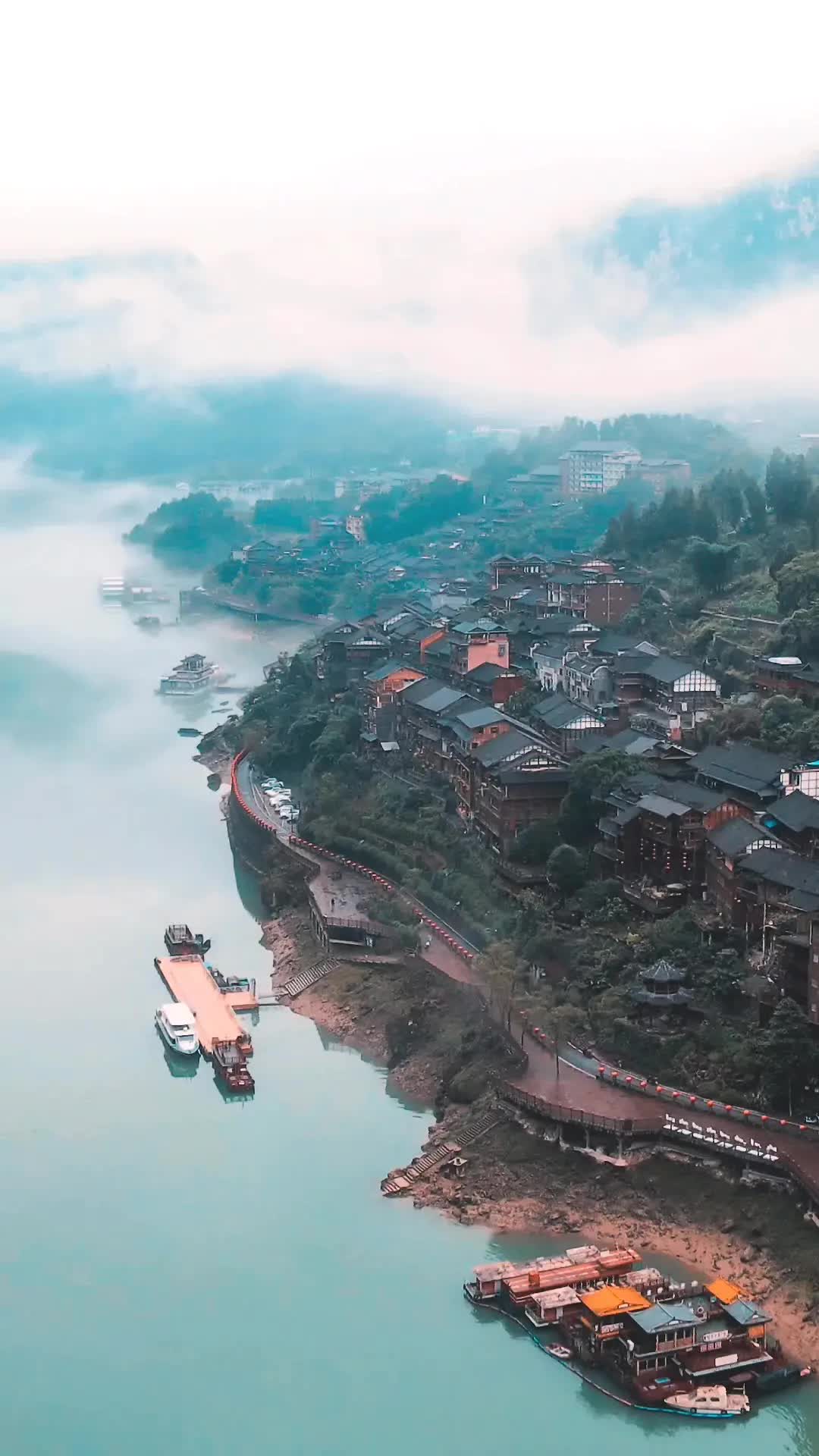 打卡重庆最美古镇