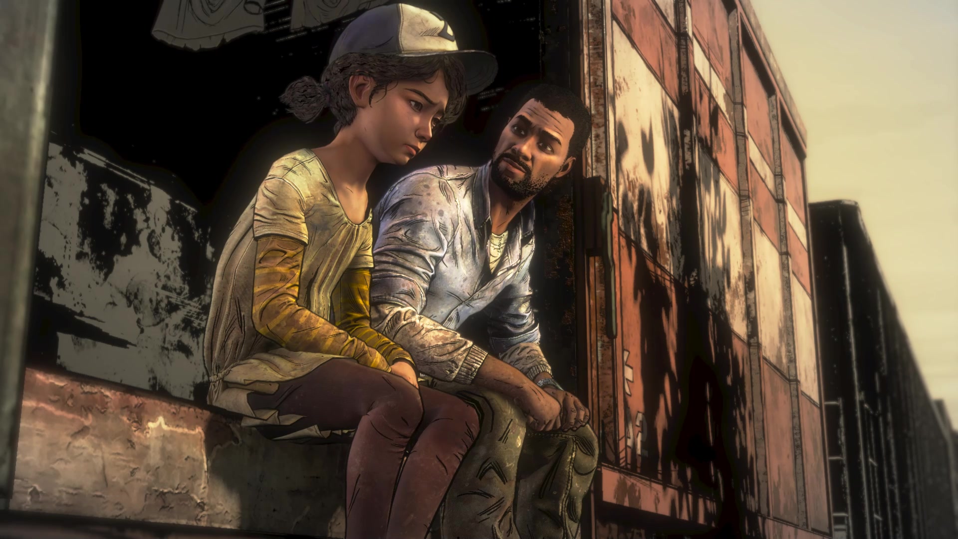 行尸走肉最终季李大叔再现感人瞬间