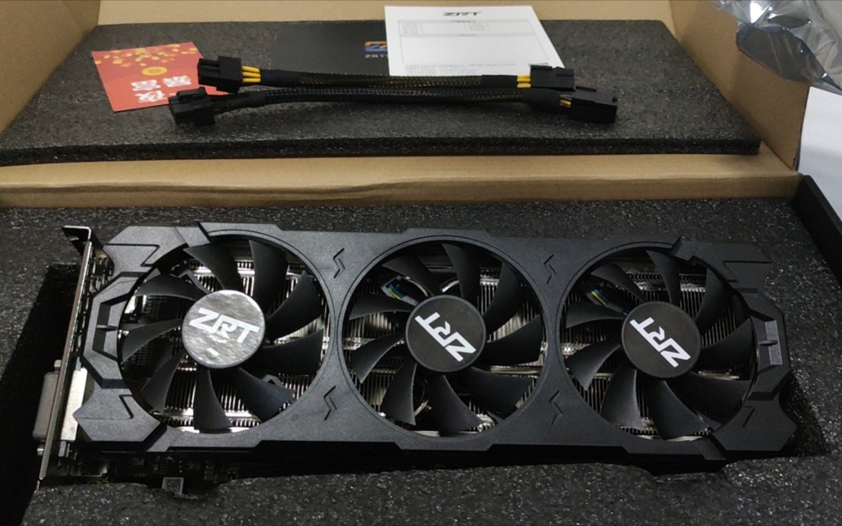 r9 fury显卡开箱分享