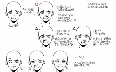 画师佐乃夕斗超详细绘画技巧分享 人体 五官 情绪 哔哩哔哩 Bilibili