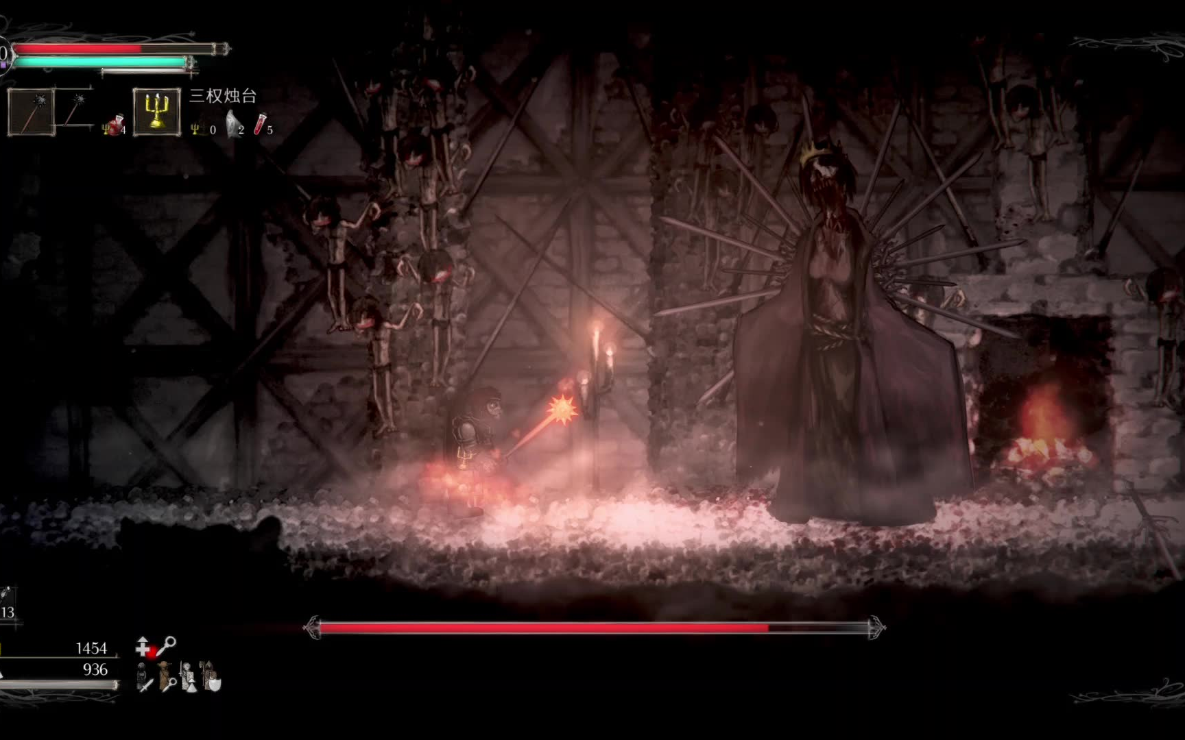 saltandsanctuary盐与避难所01微笑王后灿烂的笑容