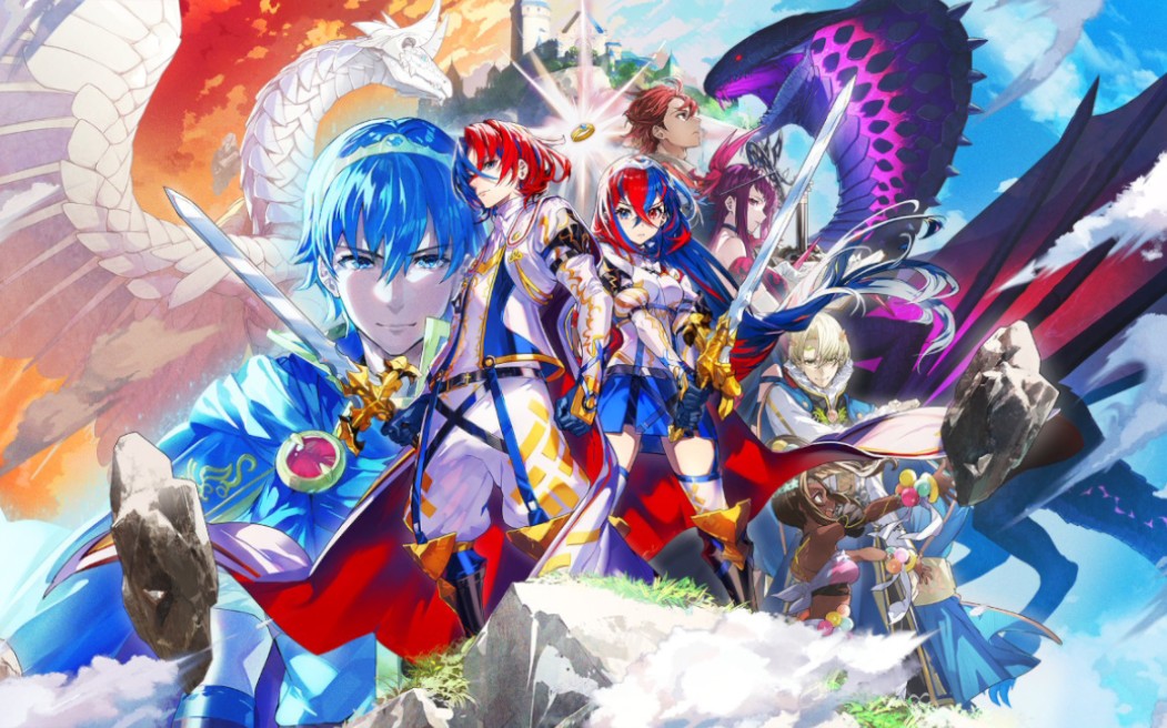 【火焰纹章engage】开场动画