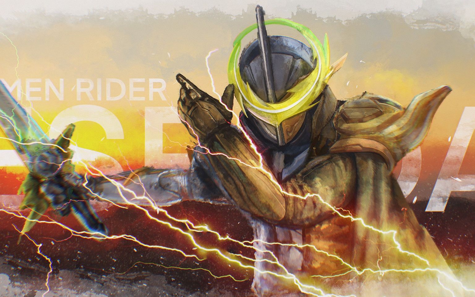 [krl]假面骑士espada登场&必杀