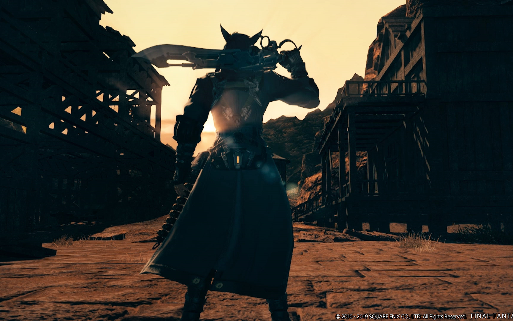 【最终幻想14】绝枪战士职业剧情任务