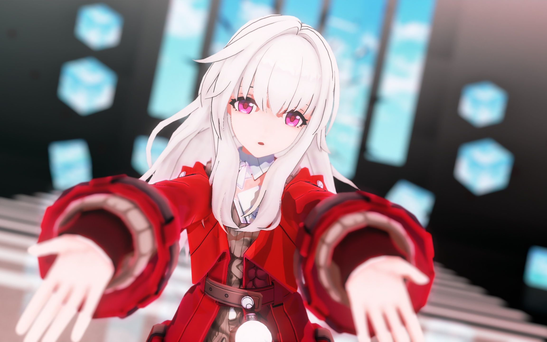 【星穹铁道mmd】克拉拉/アイドル