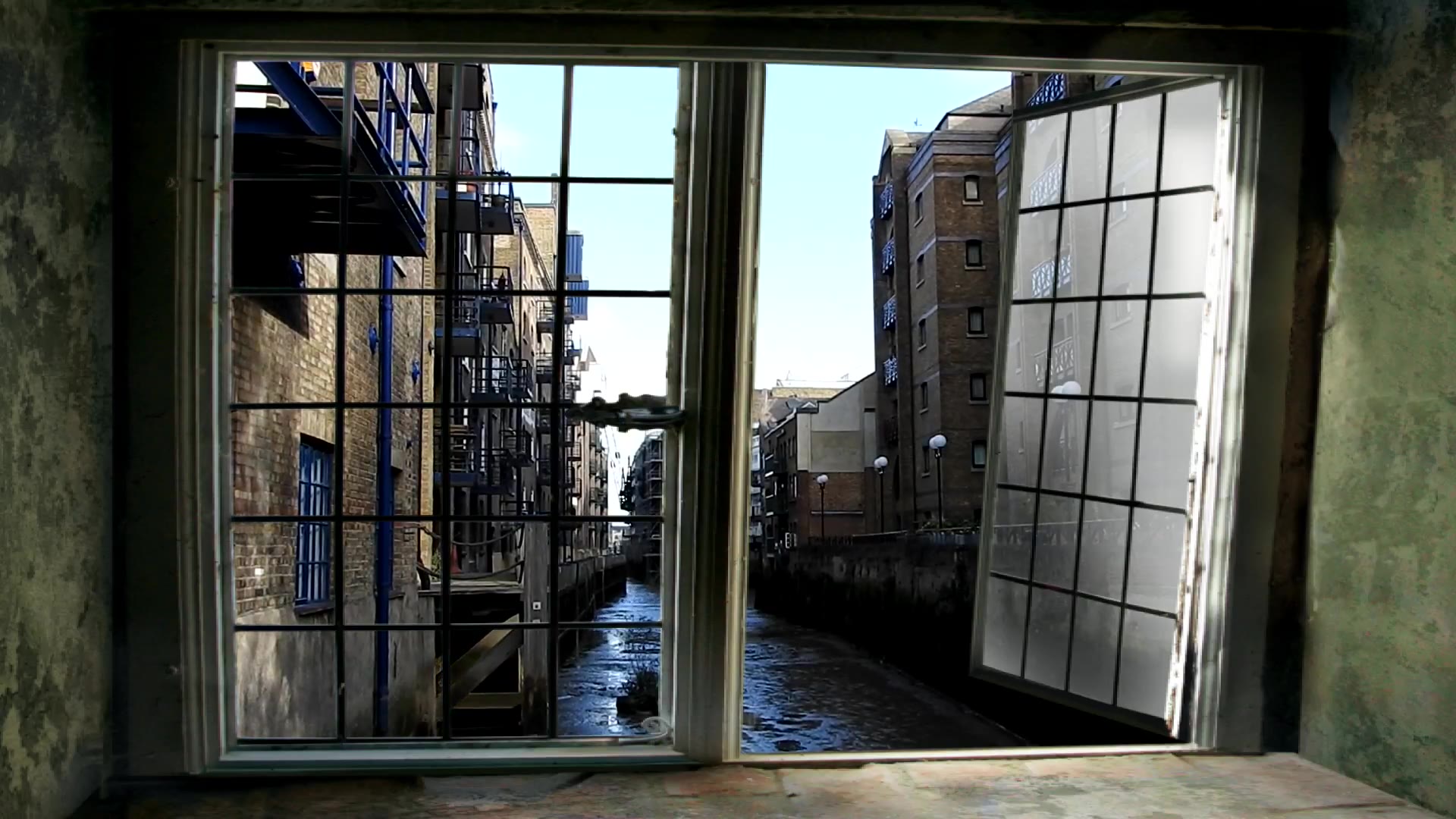 【白噪音】【学习向】【放松】伦敦实景丨窗外的泰晤士河