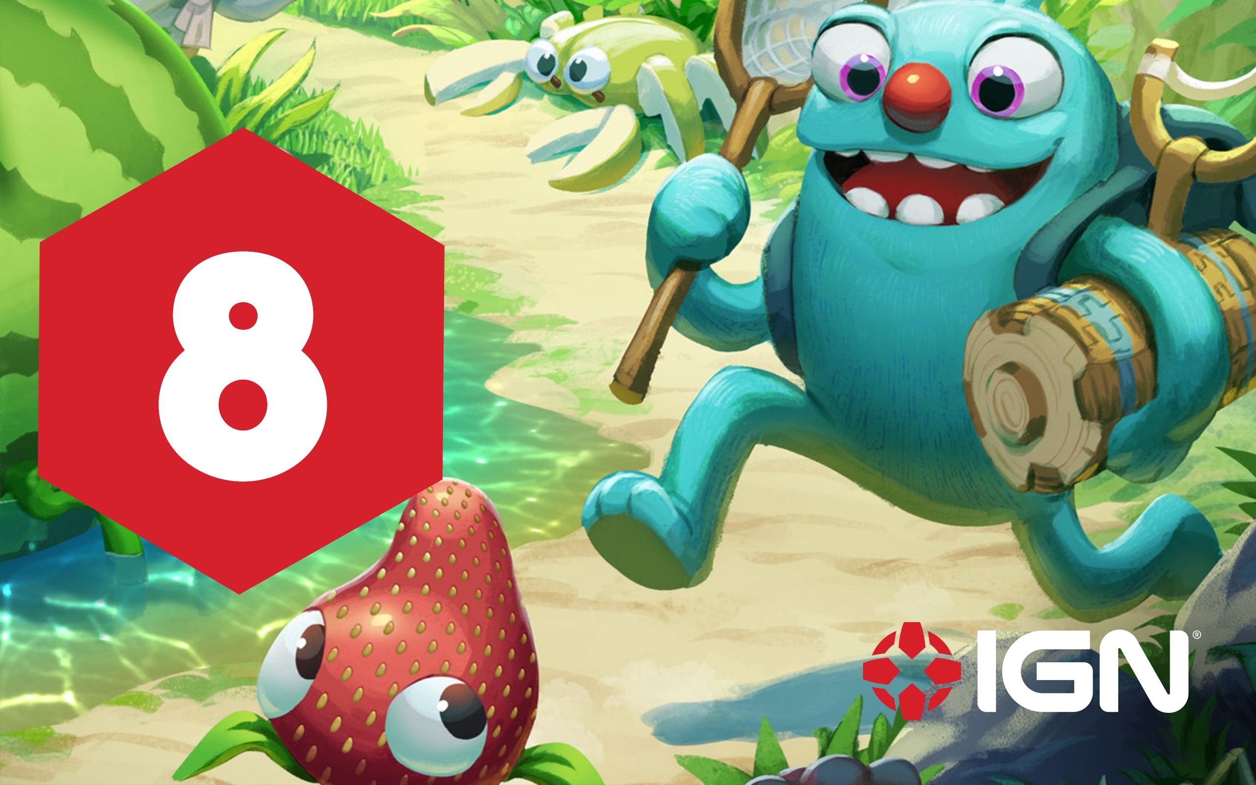 【ign】8分,《虫子快餐店》评测:天马行空的想法让人时刻保持好奇