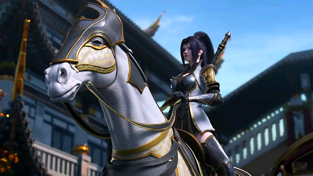 夭夜小姐姐上场颜值爆表