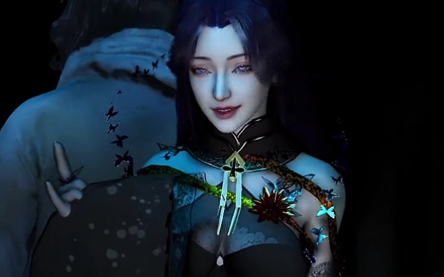 3d同人《国漫女神》vam第32弹