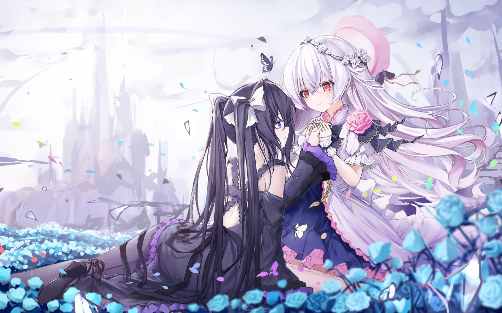 [图]【ARCAEA】光对立贴贴（过程）