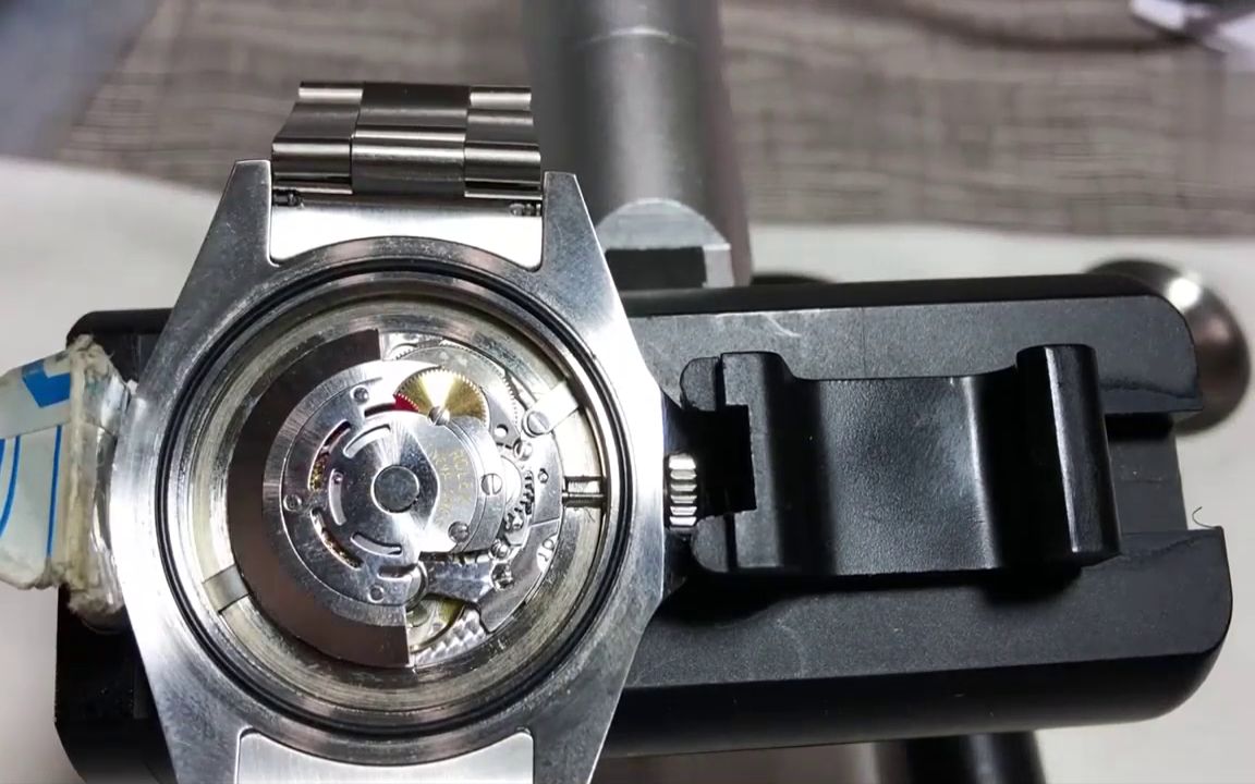 浪琴手表不走了旧表新聊n厂v7版本劳力士探险家复刻3187机芯到瑞士买