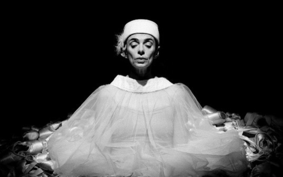 【alessandra ferri】《lheure exquise》高糊片段-来听ferri唱歌