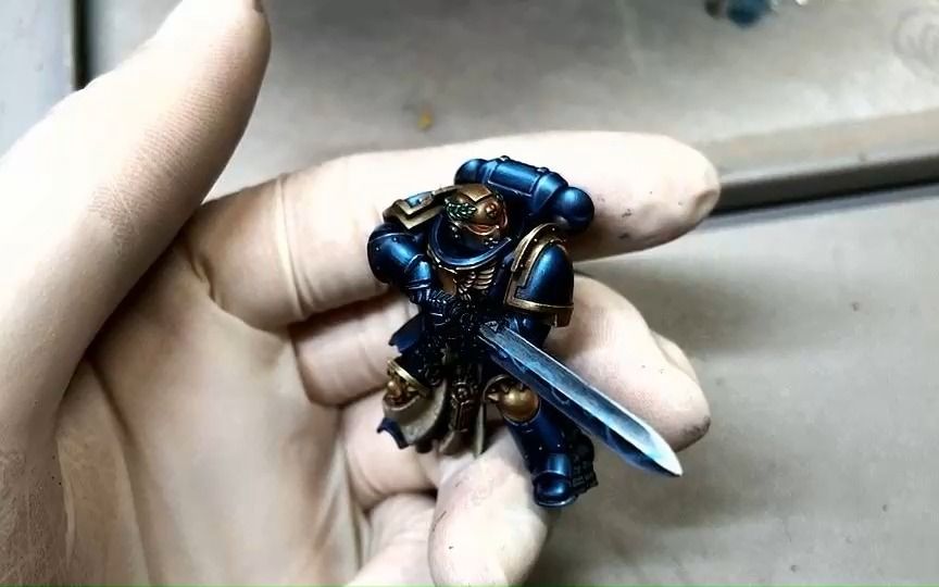 [图]星际战士 连队冠军 warhammer 40k primaris company champion 录播