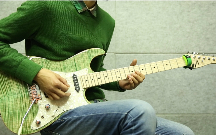 崔冠可电吉他独奏轻音少女dontsaylazy北京桔子音乐