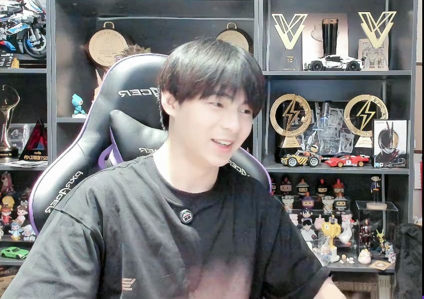 【nv-伞兵paraboy】20240521 世界上只有一个你 独一无二 录屏