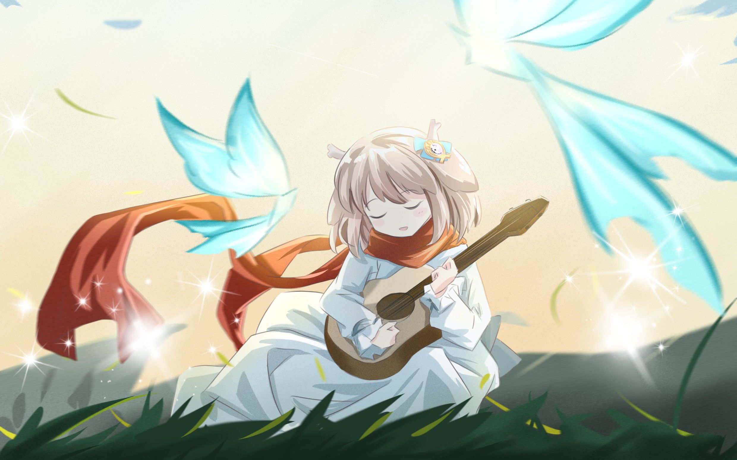 [鹿乃]夜明けと蛍伴奏