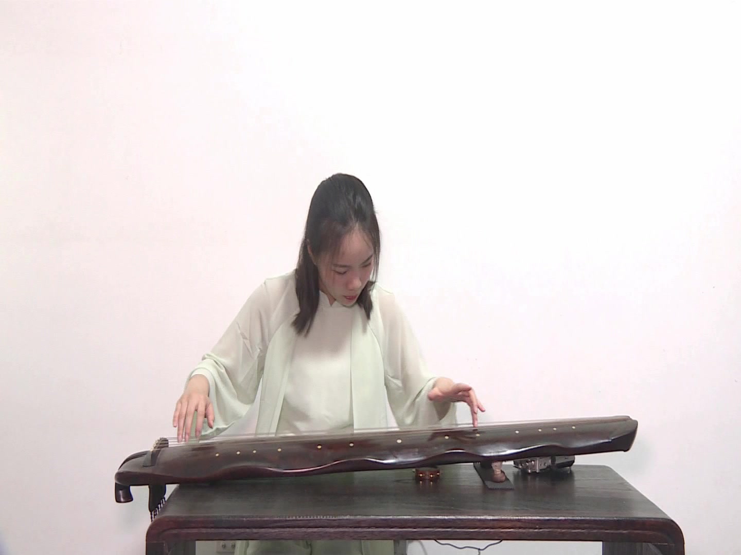 《广陵散》—方缦古琴演奏