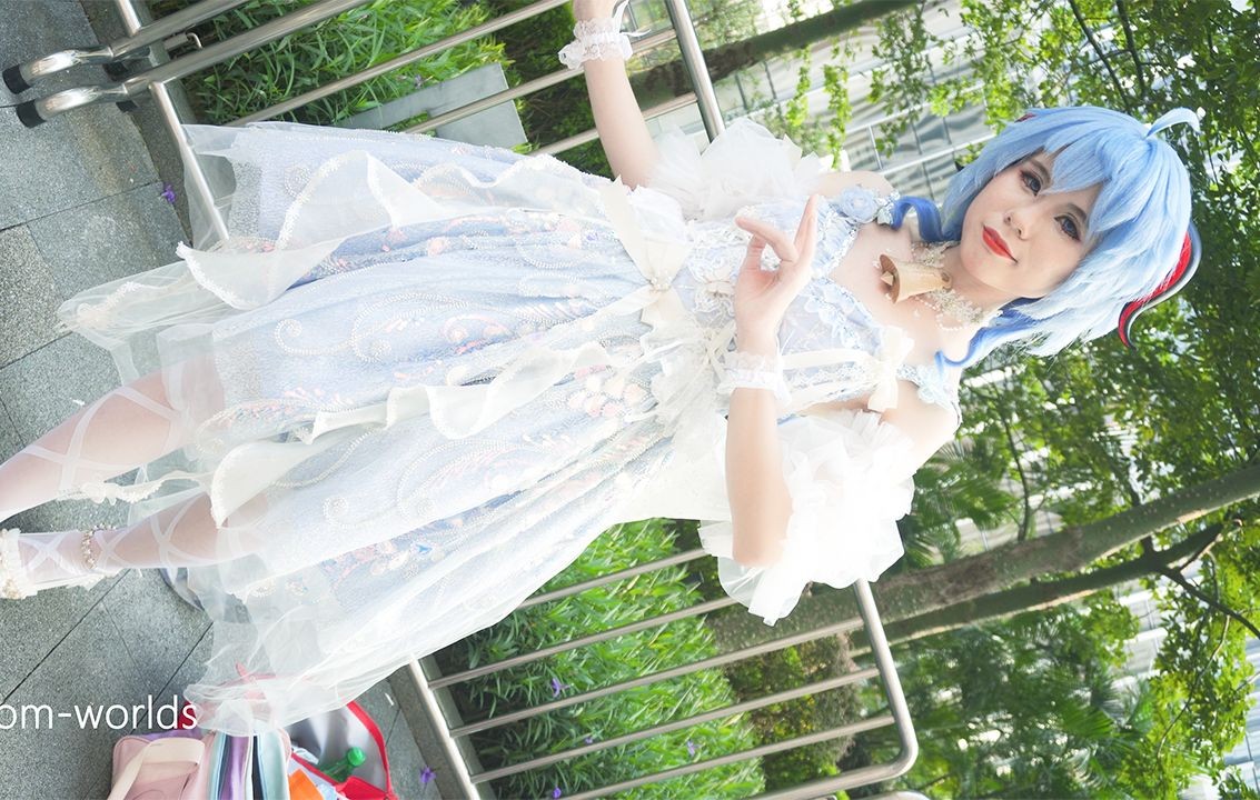 原神cos 甘雨和lolita更配哦!广州漫展 cicf2023
