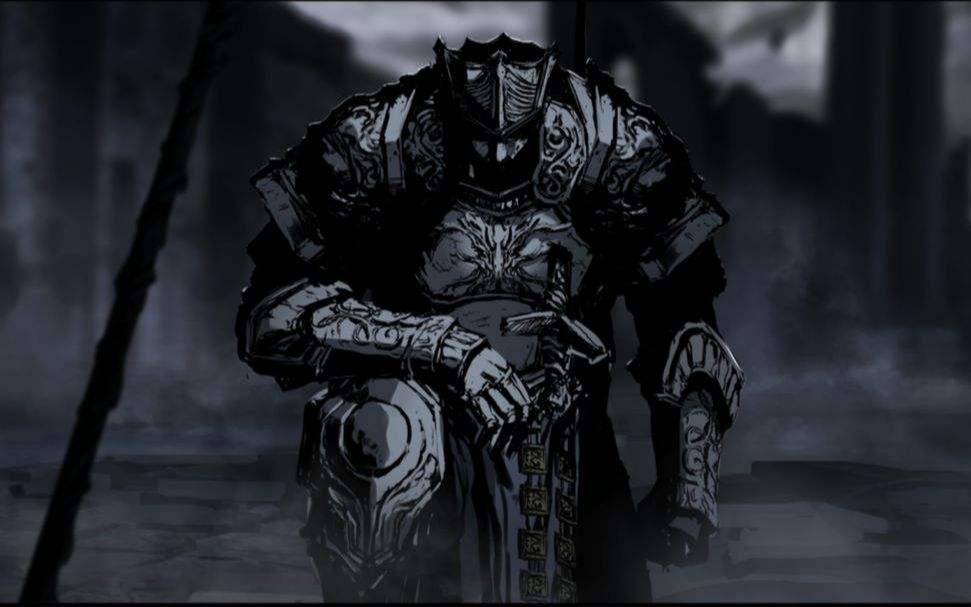 黑魂3全boss详解灰烬审判者古达