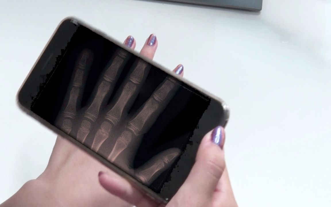 超酷炫自带x光功能手机_哔哩哔哩 (゜-゜)つロ 干杯~-bilibili