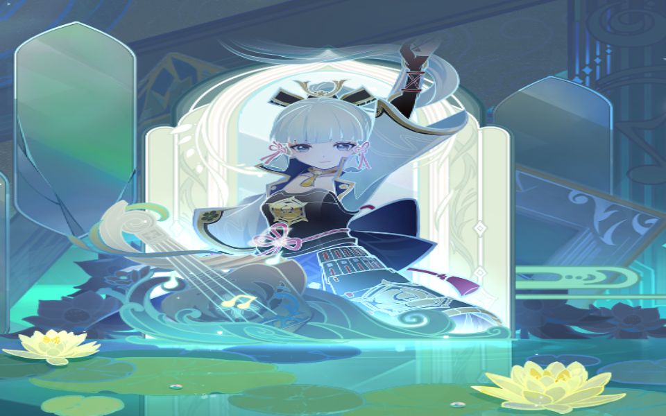 【原神】凝冰渡海真君失业已久,偷渡到稻妻找大小姐决一雌雄(镜花听世