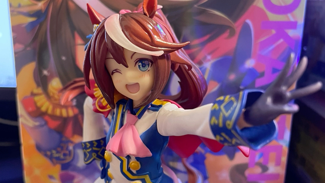 赛马娘 东海帝皇决胜服 手办开箱(补发)