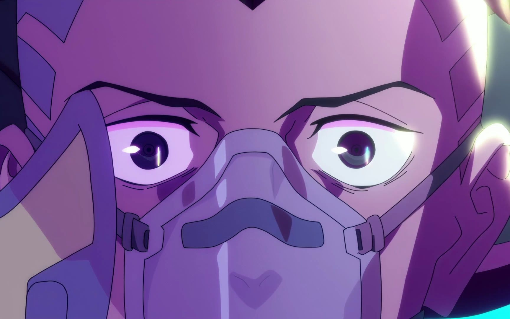 大卫·夜之城没有死掉的传奇【赛博朋克·边缘行者】4k